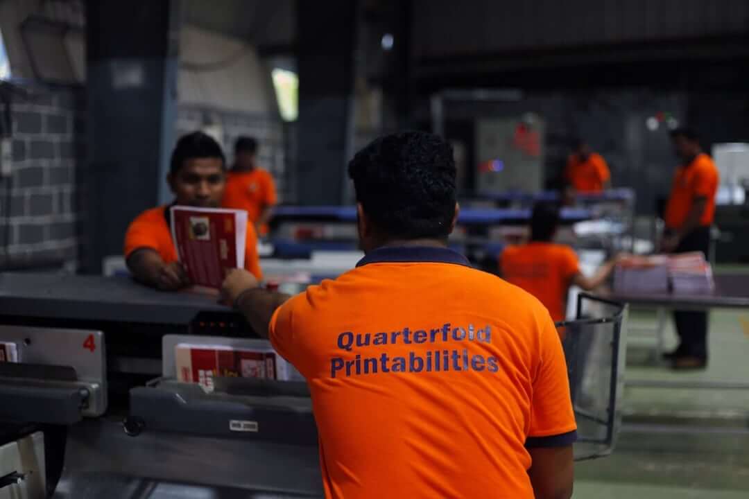 Infrastructure - Quarterfold Printabilities
