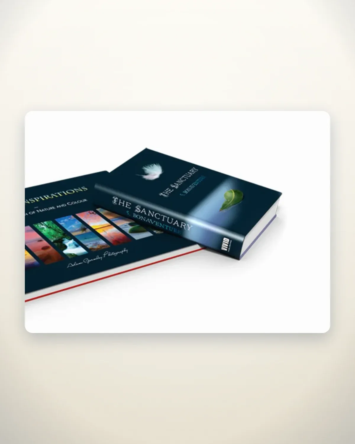 Coffee-Table Books, Quarterfold trade book, view 1