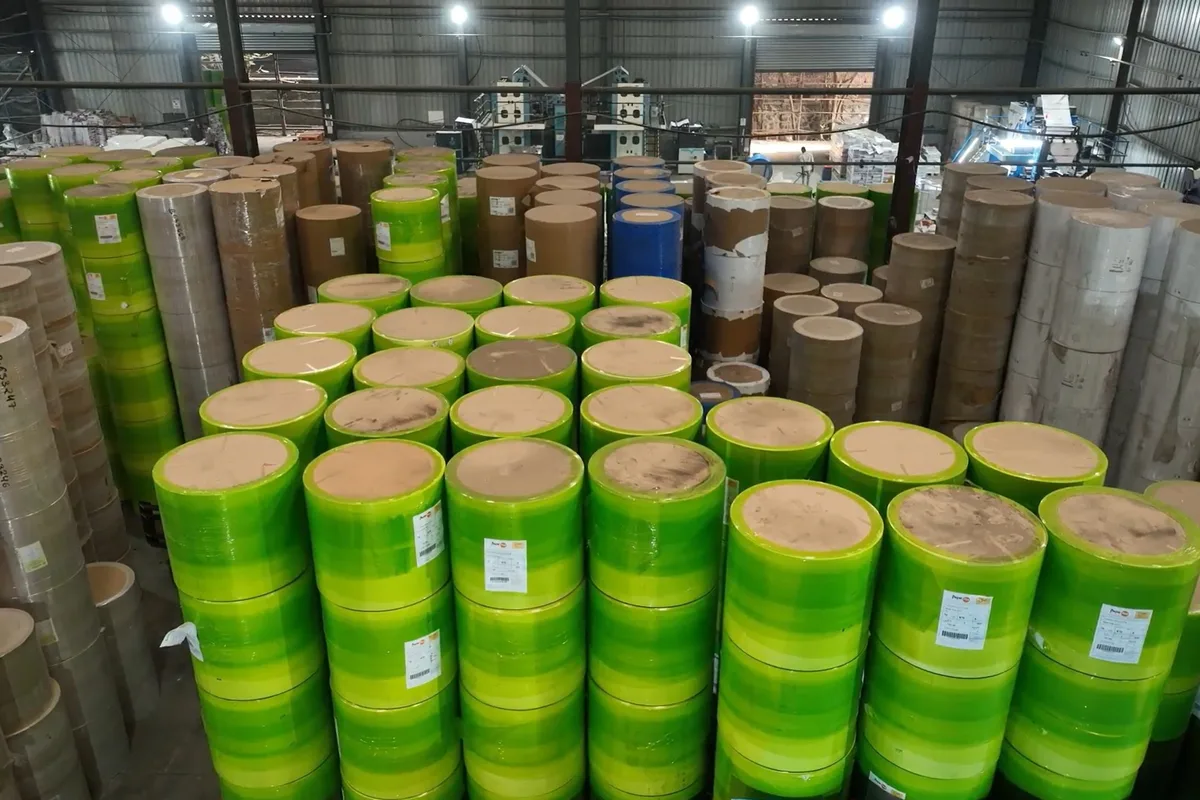 Book printing and finishing at the Quarterfold facility in Navi Mumbai, photo 5