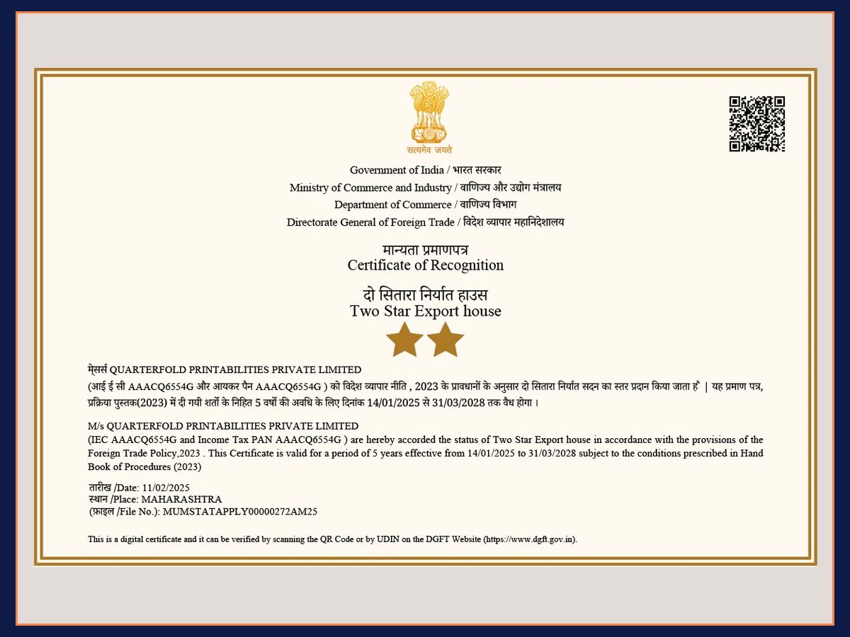 Two Star Export House