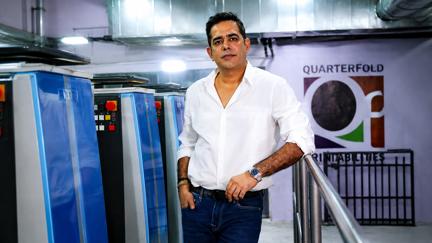Nilesh Dhankani featured in PrintWeek India: Investing in the Future of Publishing