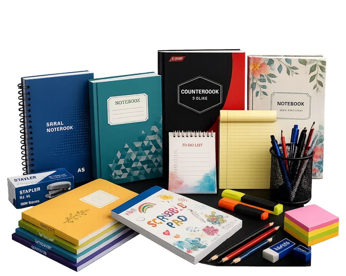 Counterbook and Stationery