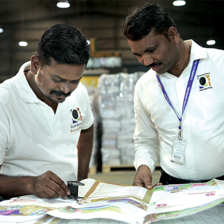 Quarterfold Printabilities